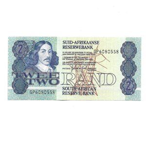South Africa Two Rand Banknote [b12]